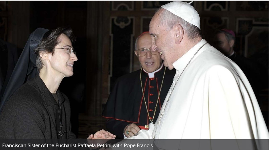 Может ли женщина стать Папой Римским: что говорит Ватикан